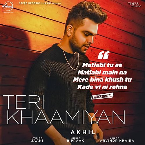 तेरी खामियां Teri Khaamiyan Lyrics