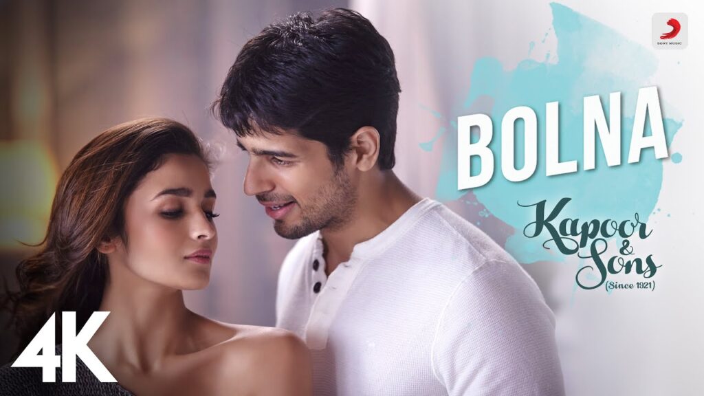 Bolna Lyrics | बोलना माही बोलना | Kapoor & Sons | Arijit Singh