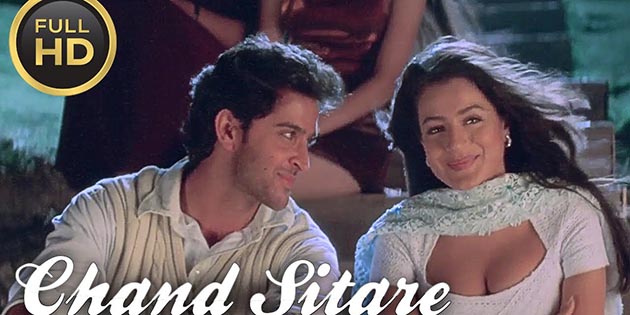 Chaand Sitaare Phool Aur Khushboo Lyrics |चाँद सितारें फूल और खुशबू | Kumar Sanu | Kaho Naa Pyaar Hai