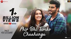 Mai Phir Bhi Tumko Lyrics | मैं फिर भी तुमको चाहूँगा | Arijit Singh | Half Girlfriend