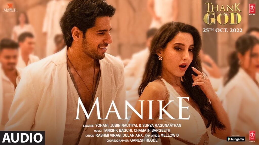 Manike Lyrics | मनिके | Thank God | Jubin Nautiyal