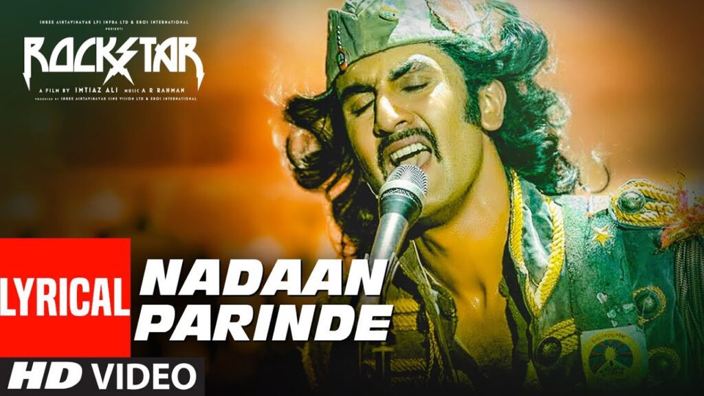 O Nadaan Parindey Ghar Aaja Lyrics | ओ नादान परिंदे घर आजा | Mohit Chauhan | Rockstar