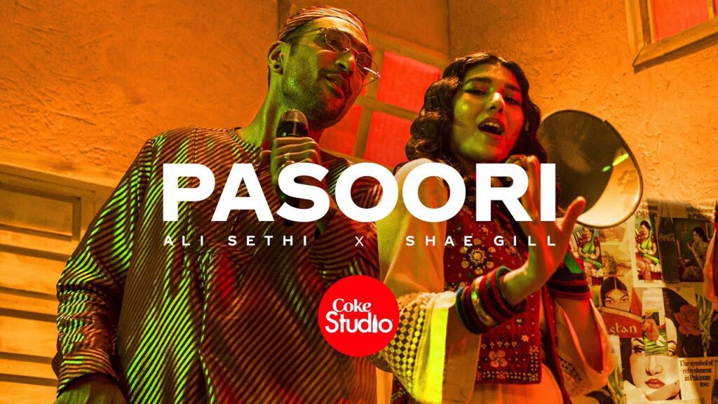 Pasoori Lyrics | पसूरी | Ali Sethi, Shae Gill