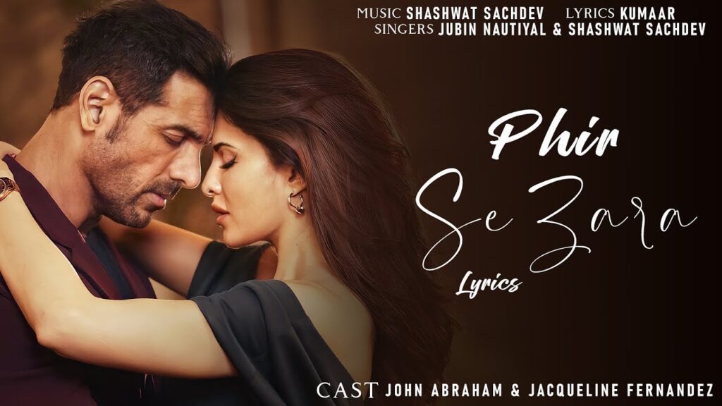 Phir Se Zara Lyrics