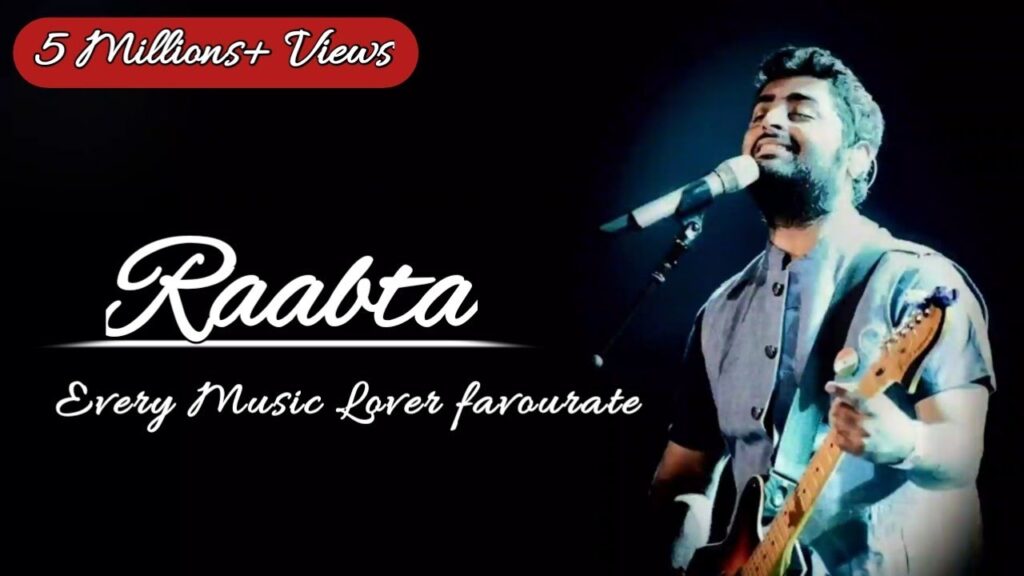 Raabta Lyrics कहते हैं खुदा ने | Arijit Singh