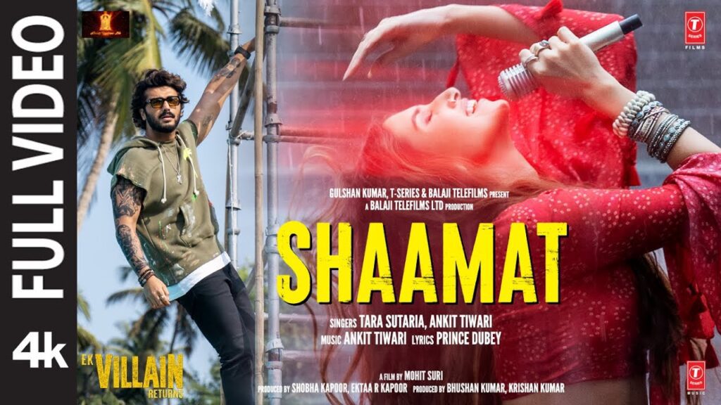 Shaamat Lyrics | शामत | Ek Villain Returns | Ankit Tiwari