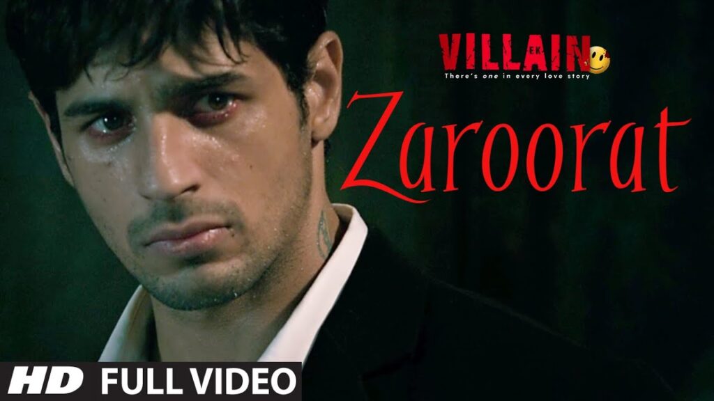 Zaroorat Lyrics | मुझे तेरी ज़रूरत है | Ak Villian 2014 | Mustafa Zahid