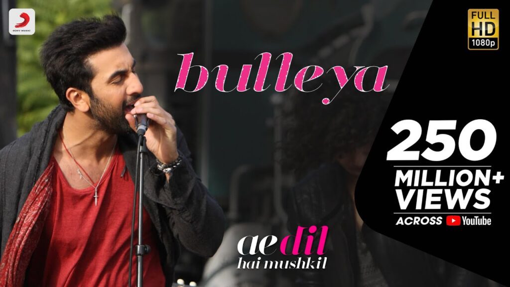 Bulleya Lyrics | रांझन दे यार बुलया | Ae Dil Hai Mushkil 2016 | Amit Mishra