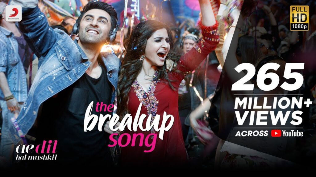 The Breakup Song Lyrics | मेरे सैयां जी से आज मैंने ब्रेकअप कर लिया | Ae Dil Hai Mushkil 2016 | Arijit Singh