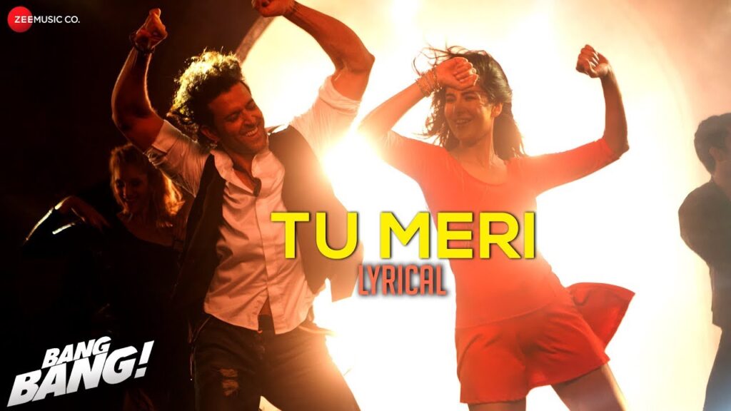 Tu Meri Lyrics | तू मेरी मैं तेरा होने लगा | Bang Bang 2014 | Vishal Dadlani