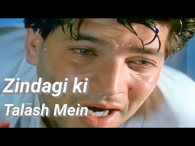 Zindagi Ki Talash Mein Hum Lyrics | ज़िन्दगी की तलाश में हम | Saathi 1991 | Kumar Sanu