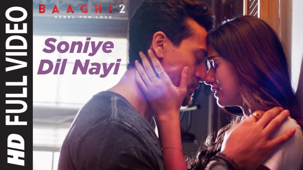 Soniye Dil Nayi Lagda Lyrics | सोणिये दिल नयी लगदा | Baaghi 2 (2018) | Ankit Tiwari, Shruti Pathak