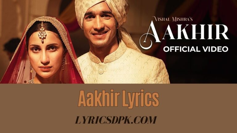 Aakhir | Kitne they chehre kitne they dil | Vishal Mishra | Shantanu Maheshwari, Diksha Singh | Kaushal Kishore