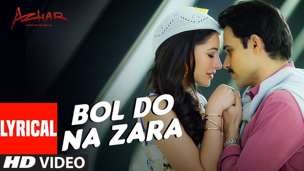 Bol do na zara Lyrics | बोल दो ना ज़रा | Armaan Malik | 2016