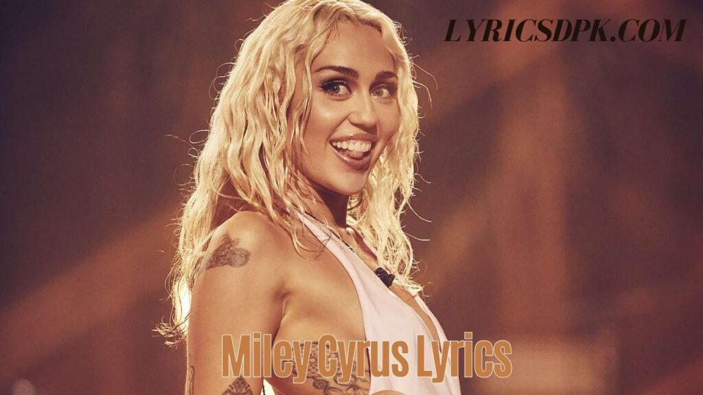 Flowers Lyrics | Miley Cyrus | I can love me better | 2023