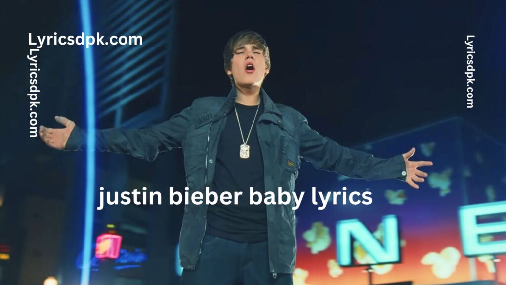 justin bieber baby lyrics in english